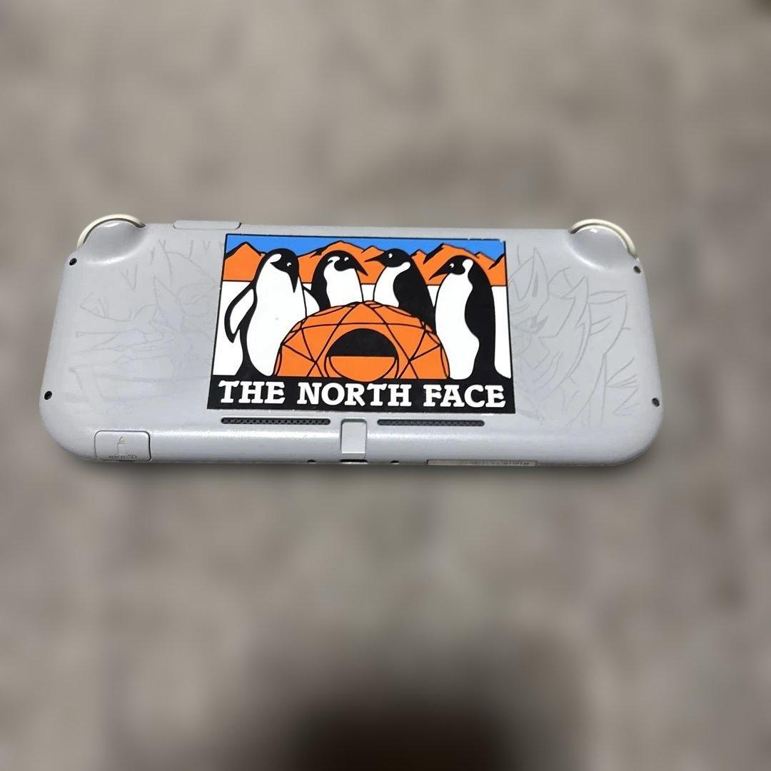 ジャンク品 ニンテンドーSwitchライト ポケモン ザシアンザマゼンタ