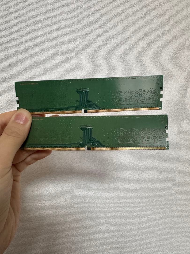SAMSUNG M378A1G44CB0-CWE 8GBX2枚 =16GBメモリ