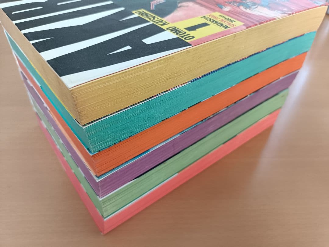 AKIRA (大友克洋) 全巻セット