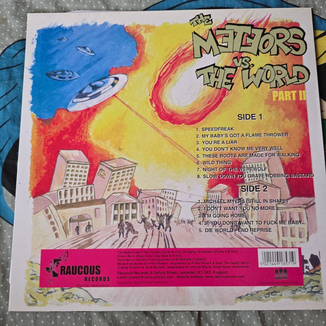 METEORS VS THE WORLD PART2 サイコビリー