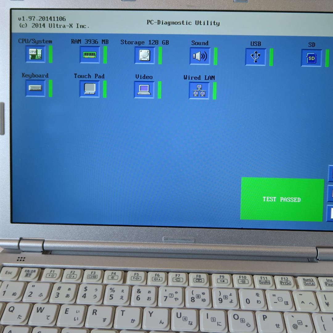 レッツノート i3-6世代／Office 2024