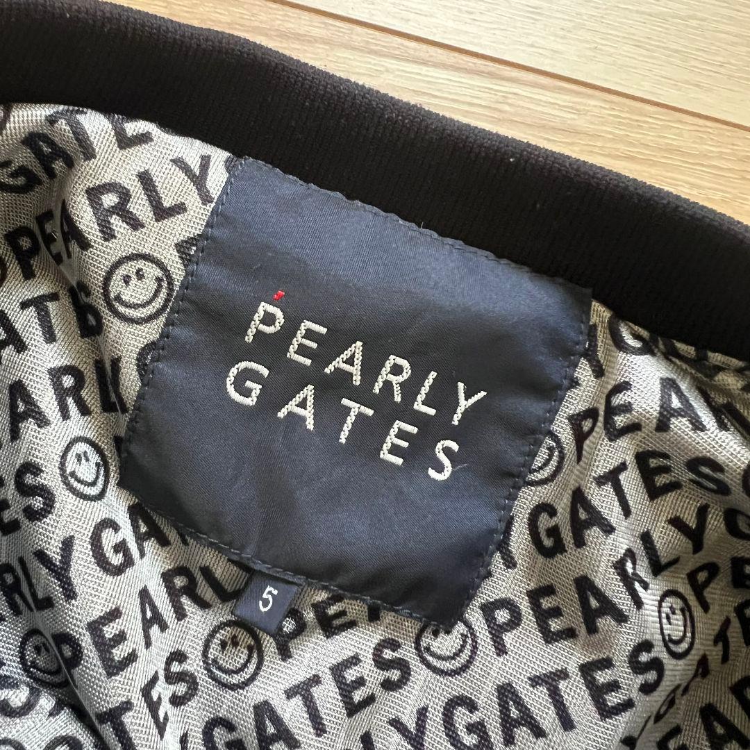PEARLY GATES パーリーゲイツ　裏地総柄　スニード　メンズ　L 5