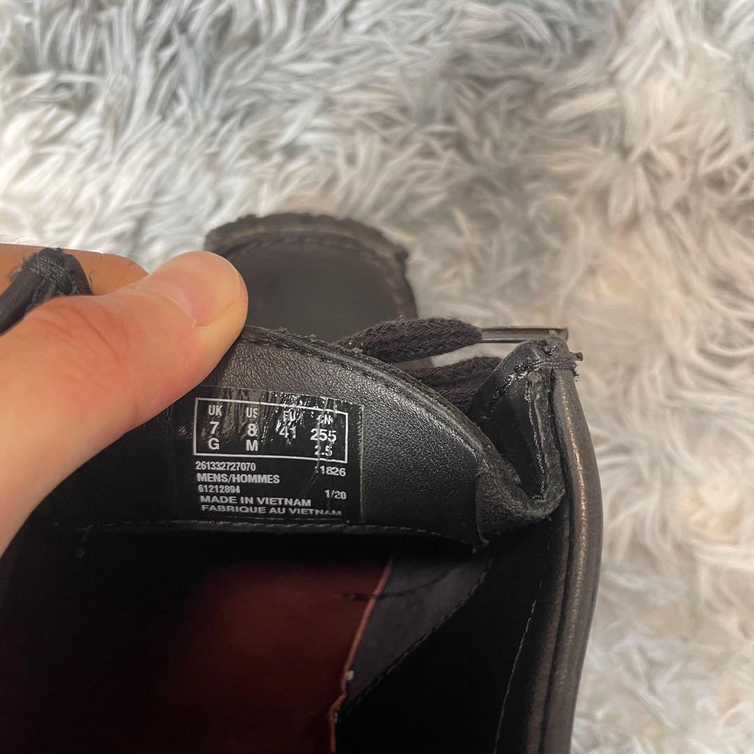 【美品】Clarks ORIGINALS クラークス ワラビー ナタリーブラック