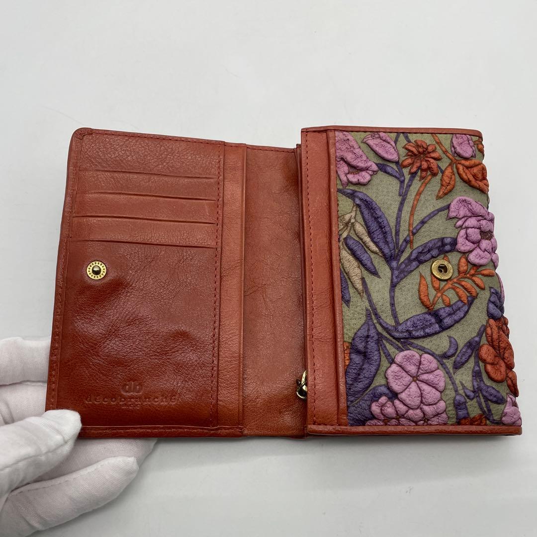 ☆新品未使用☆decobranche☆デコブランシェ☆KYOUKA☆二つ折り財布