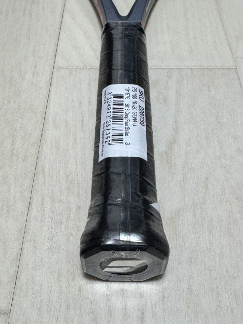 う*★様 Babolat Pure strike100インチ 16×20 グリッ