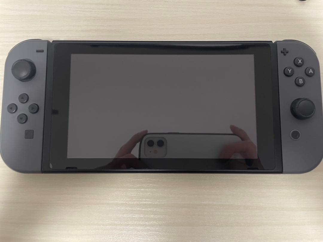Nintendo Switch 本体 ※右ジョイコンに不具合有り