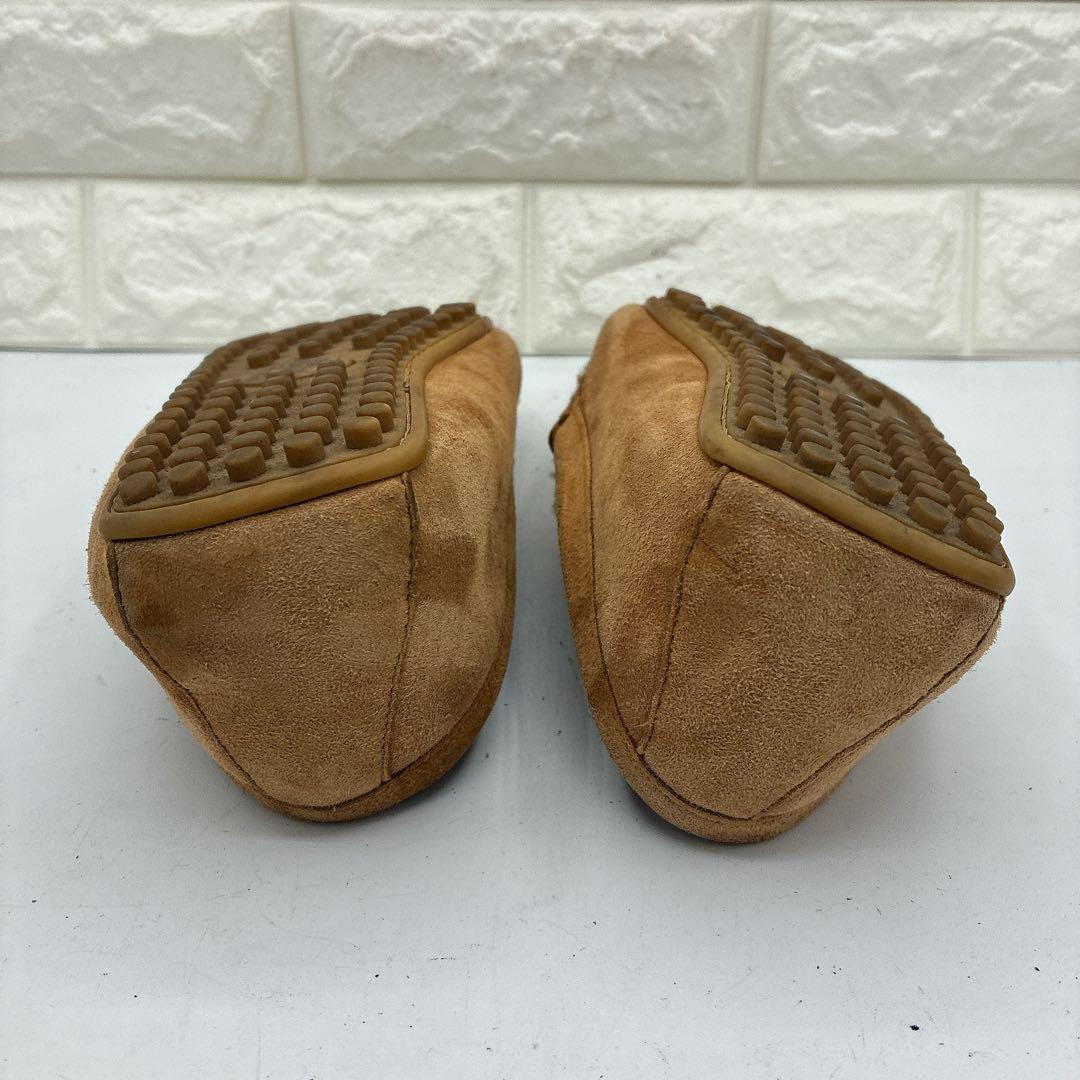 【良品】GUCCI グッチ ホースビット モカシン スリッポン ブラウン 金金具