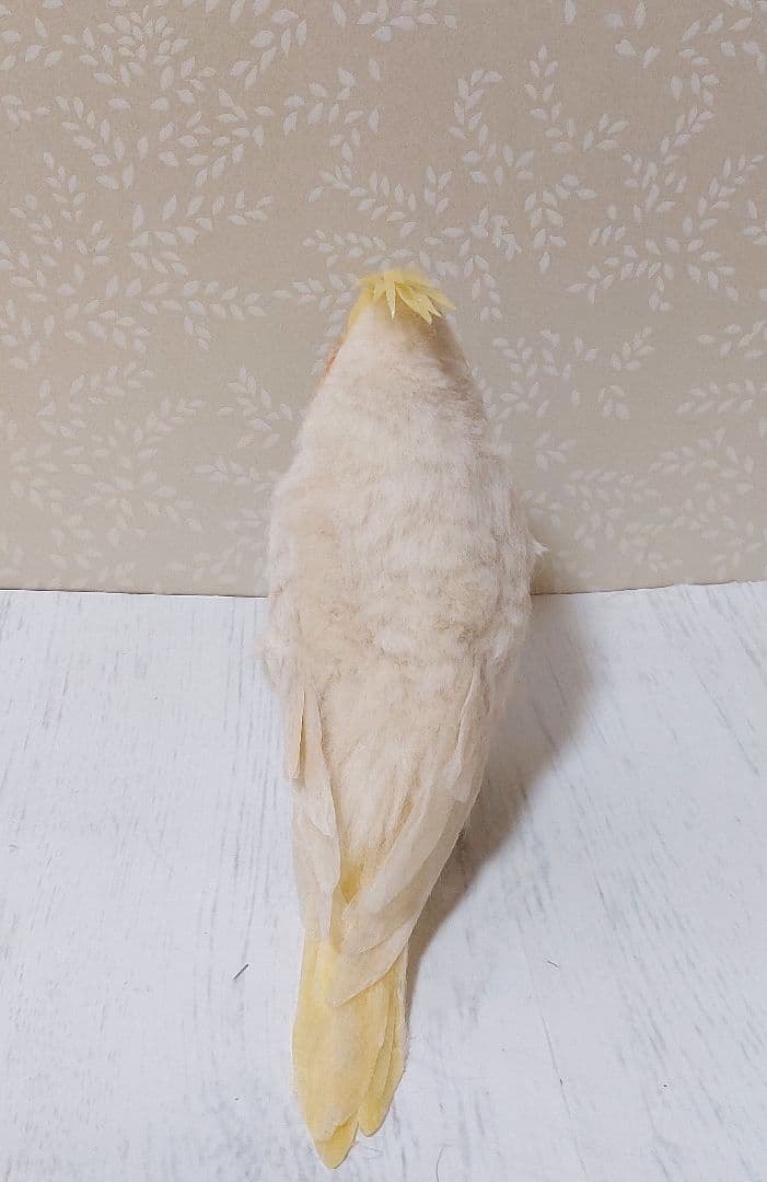 羊毛フェルト　オカメインコ