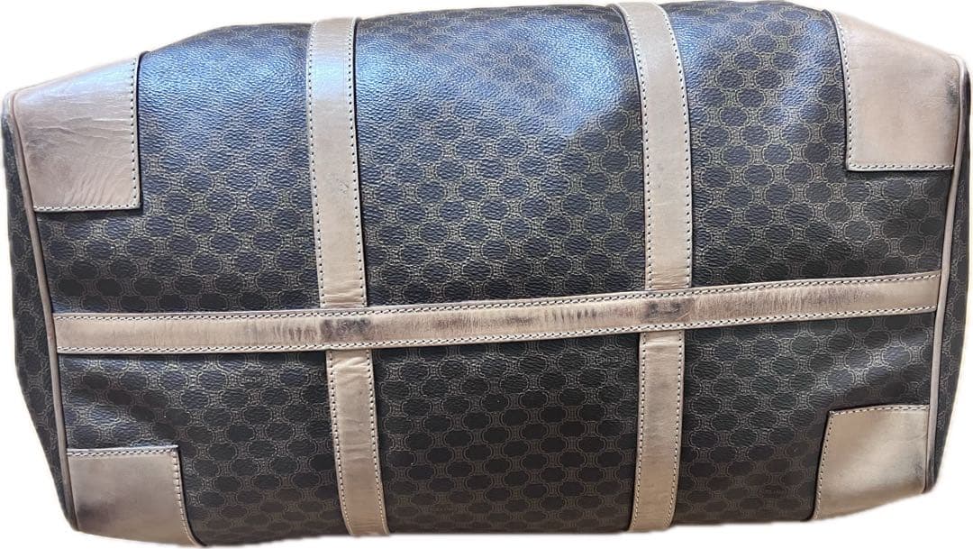 CELINE セリーヌ マカダム ボストンバッグ