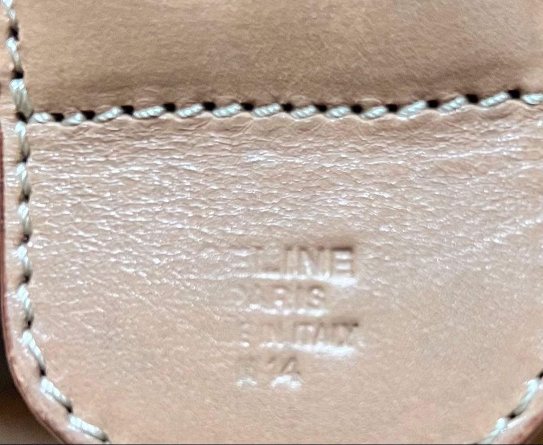 CELINE セリーヌ マカダム ボストンバッグ