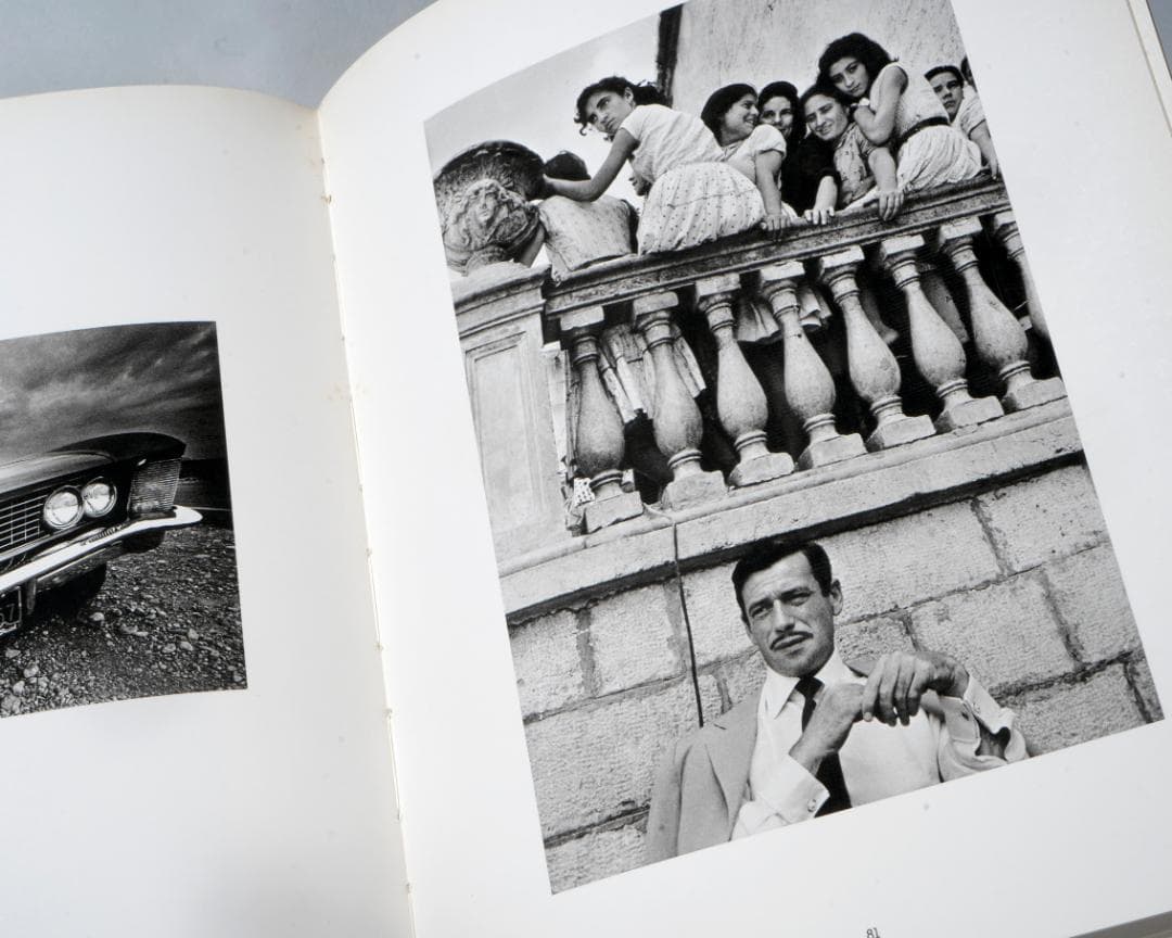 ジャンルー・シーフ　JEANLOUP SIEFF PHOTOGRAPHIEN