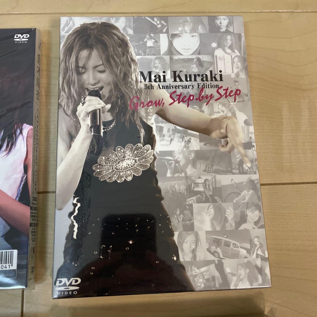 倉木麻衣CD-DVD 新品