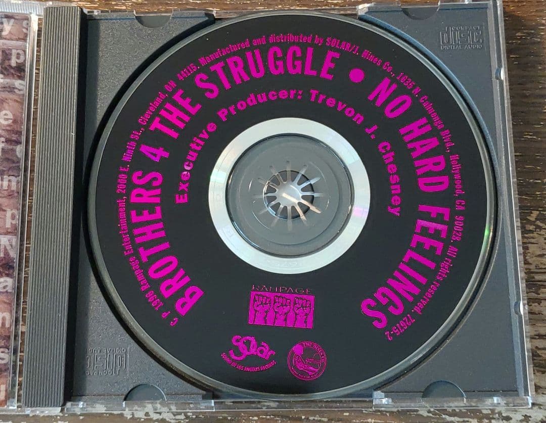 洋楽 G RAP BROTHERS 4 THE STRUGGLE