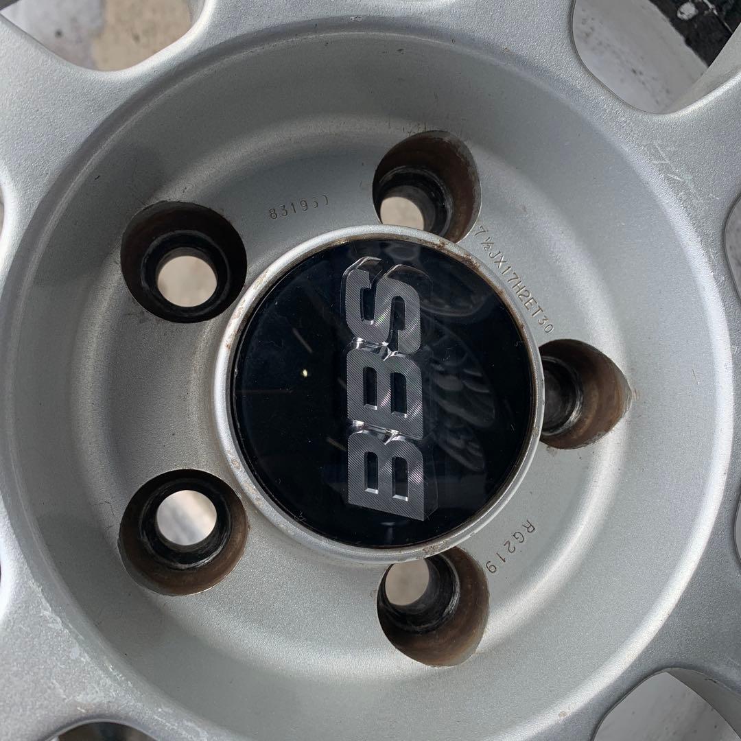 タイヤ・ホイール BBS RG219- Genuine AUDI A4