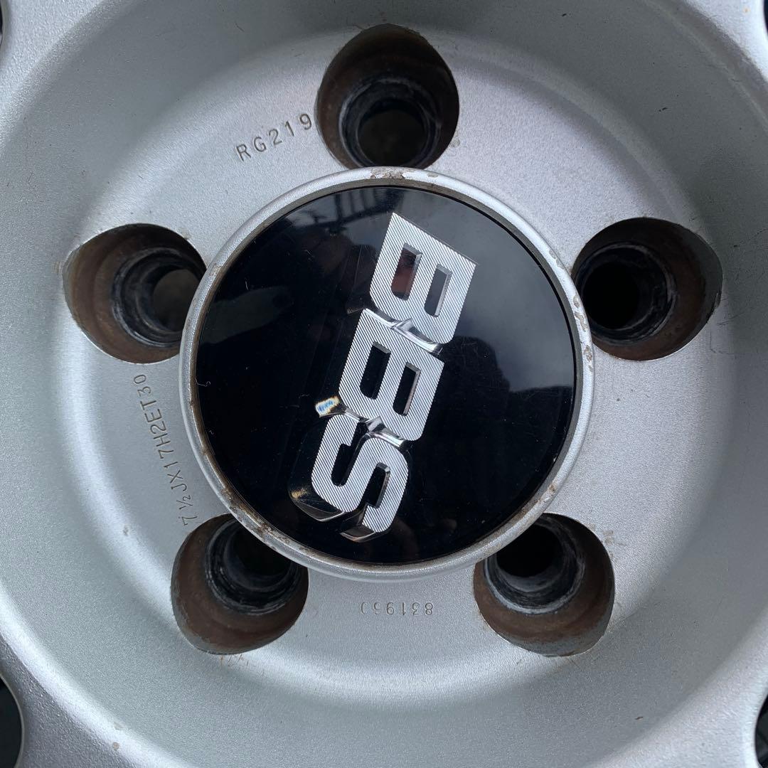 タイヤ・ホイール BBS RG219- Genuine AUDI A4