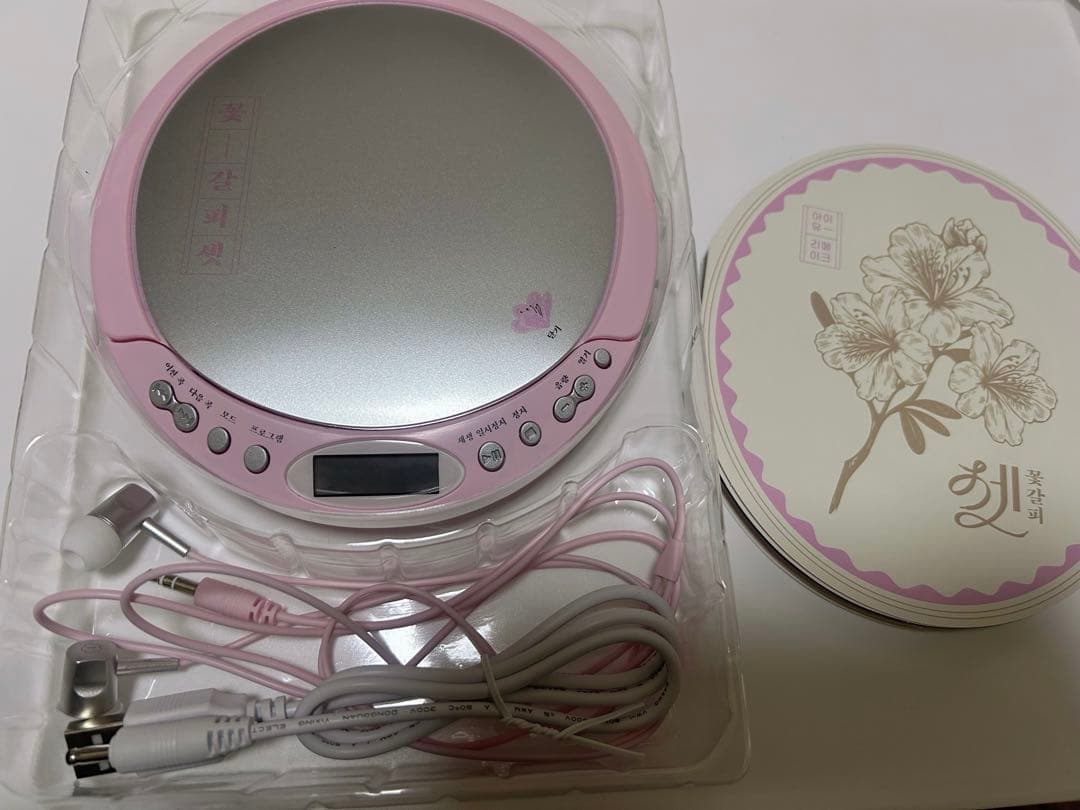 IU アイユ　アイユー　花しおり　CDプレーヤー　アルバム　トレカ