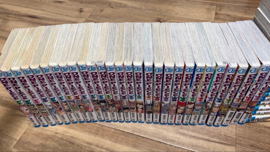 ONE PIECE 1〜113巻 全巻セット