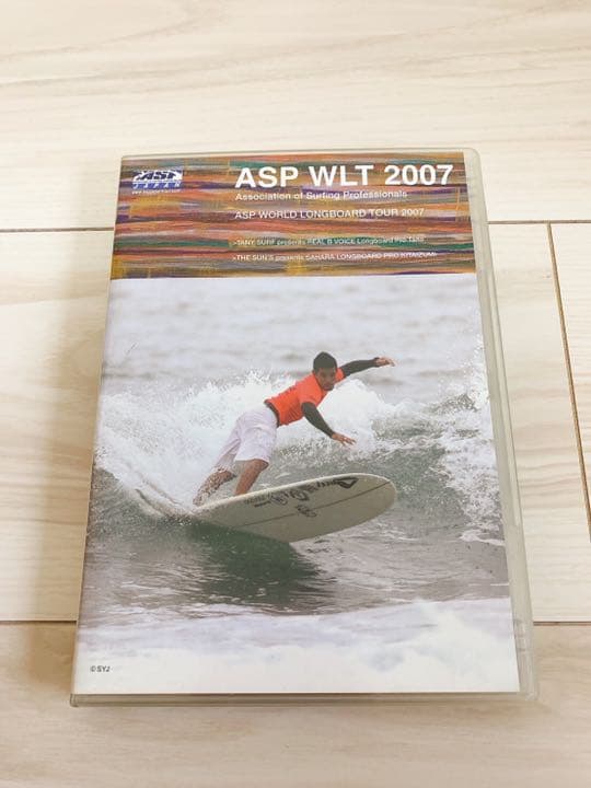 ロングボードDVDセットスポーツLONGBOARlongboard夏冬サーフィン