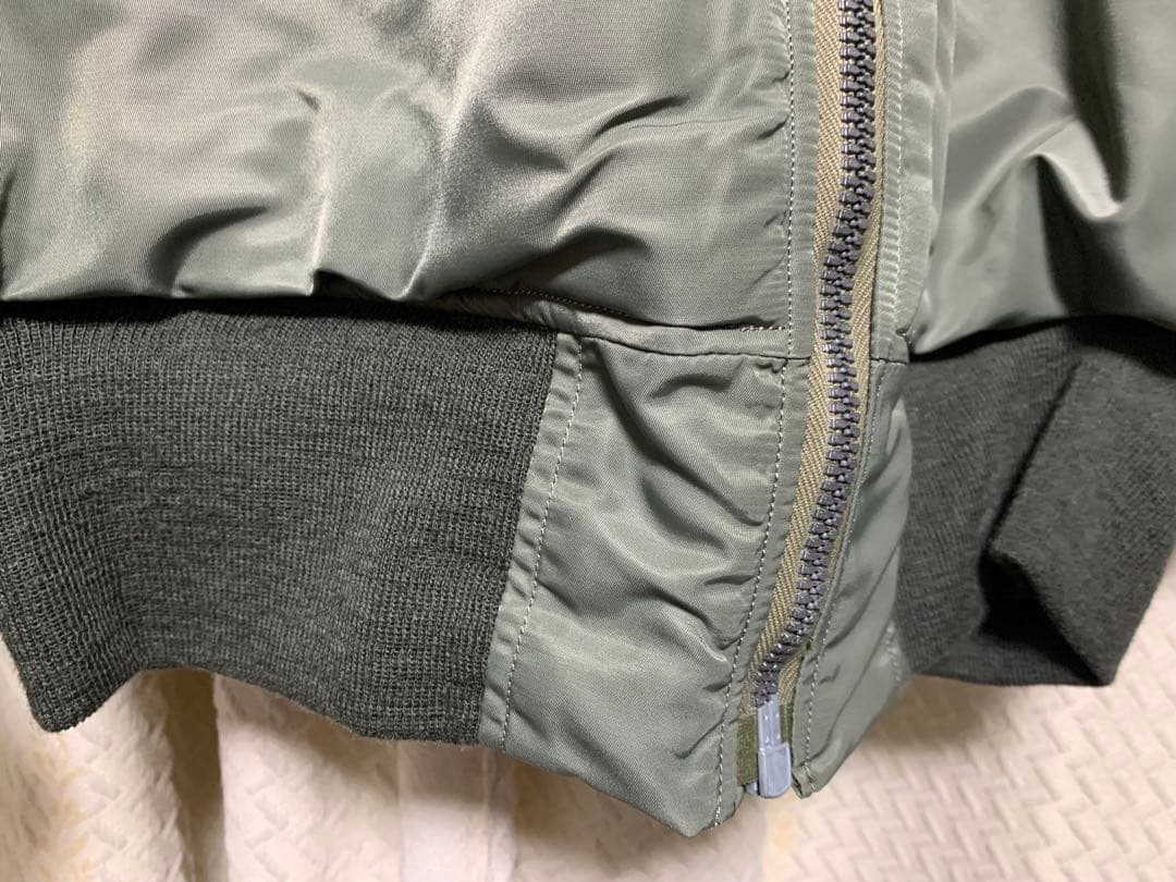 【美品】　バズリクソンズ　MA-1