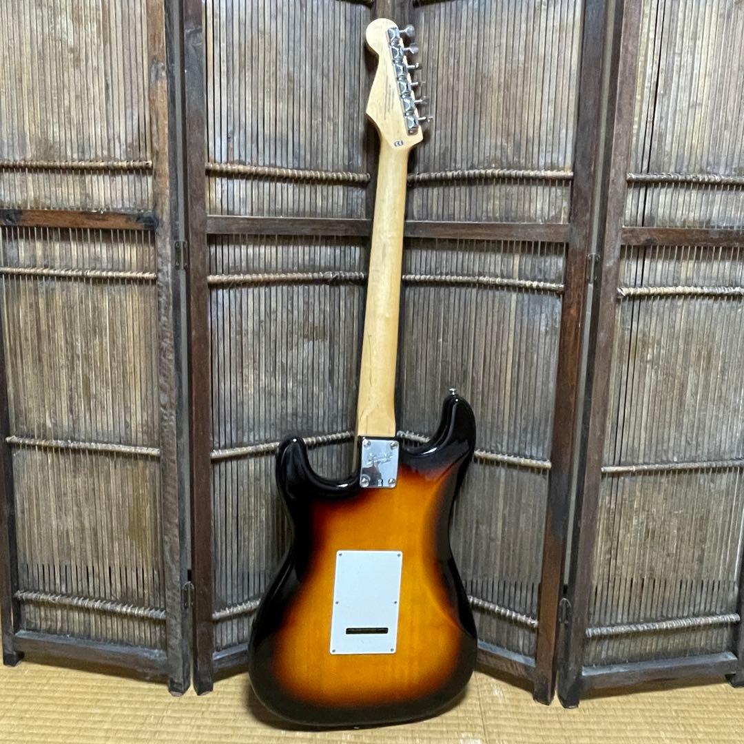 ストラトキャスター／Squier by fender Bullet Strat