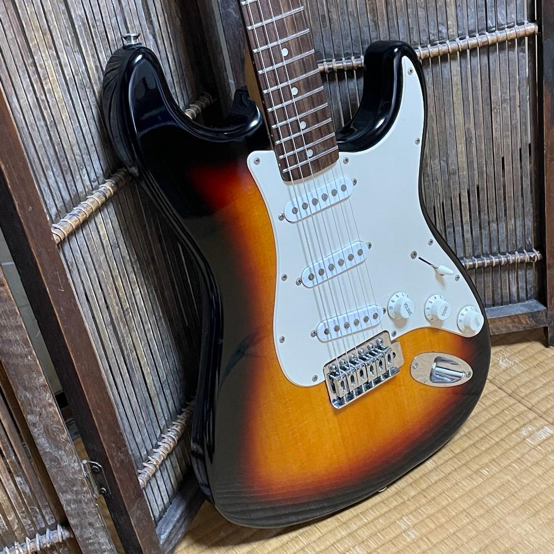 ストラトキャスター／Squier by fender Bullet Strat