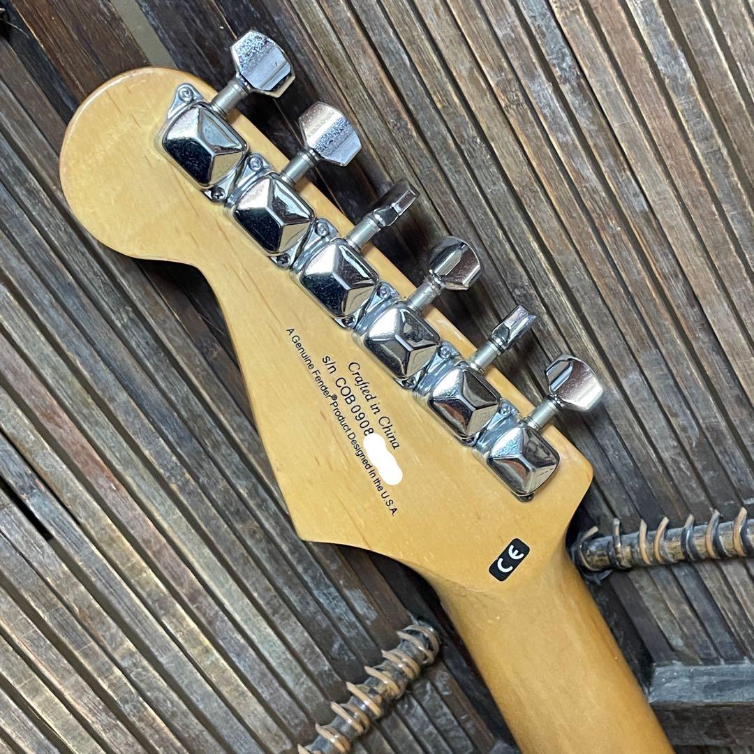 ストラトキャスター／Squier by fender Bullet Strat