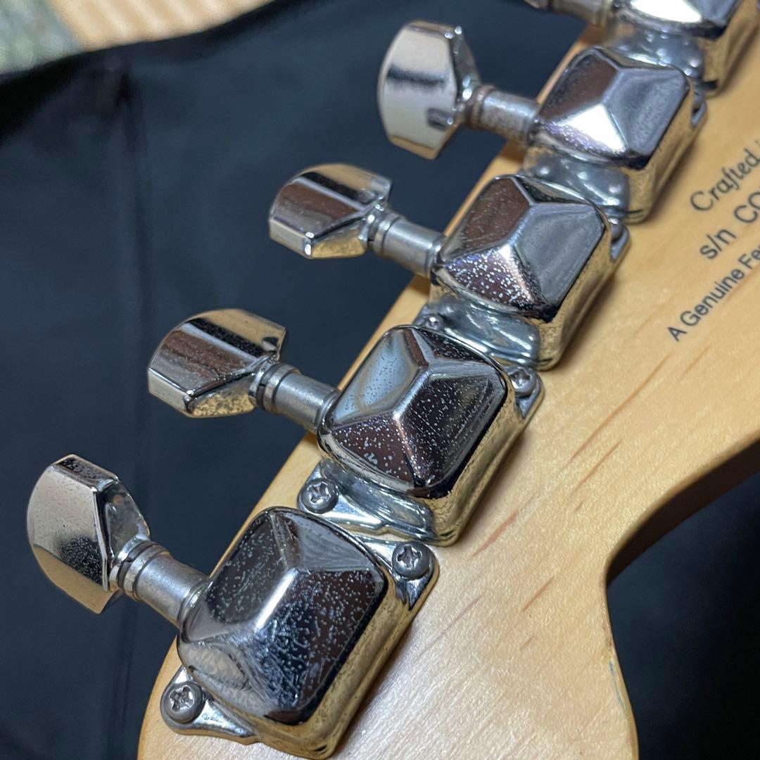 ストラトキャスター／Squier by fender Bullet Strat