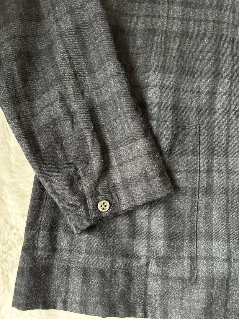 ＜Steven Alan＞MONO TAILORED OPEN COLLAR