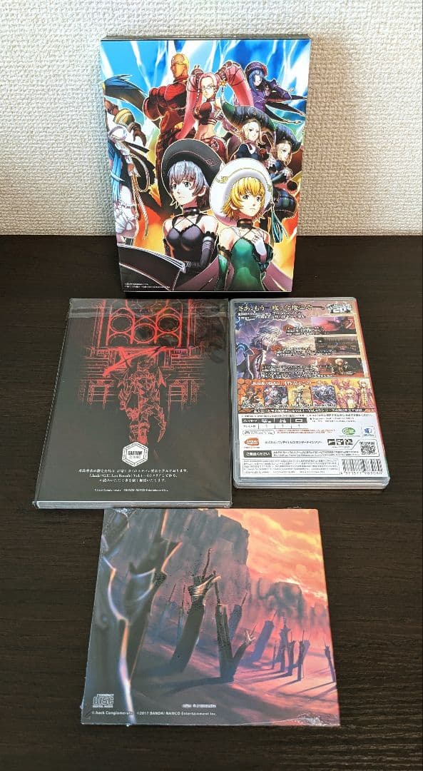 Nintendo Switch .hack//G.U. Last Recode Begins Edition