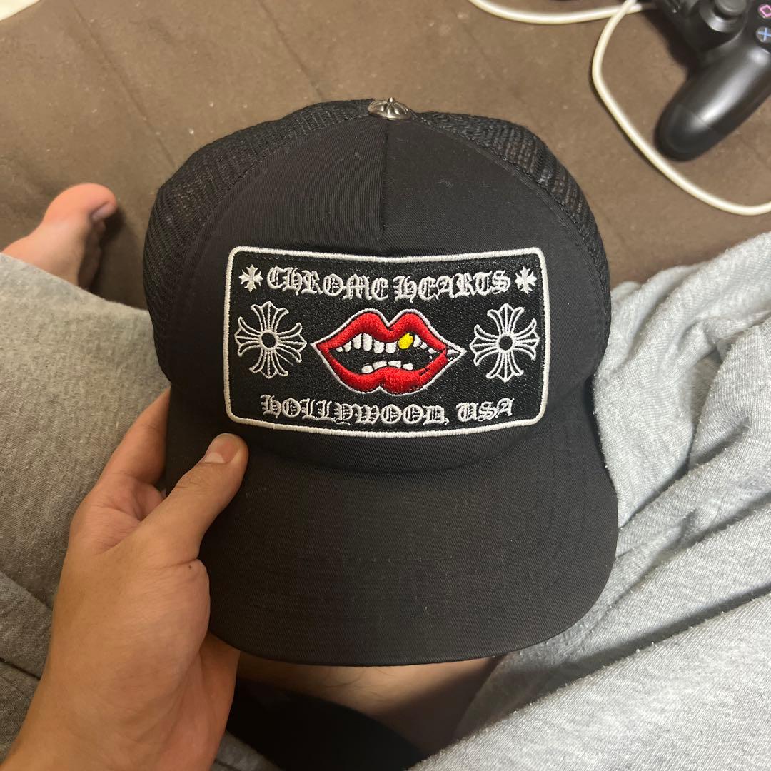 キ*ア様 Chrome Hearts ブラックキャップ