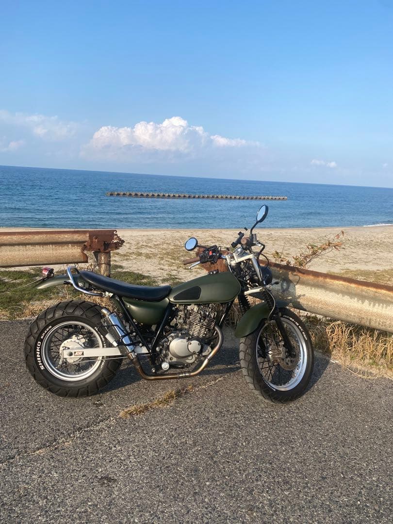 バンバン200 カスタムシート