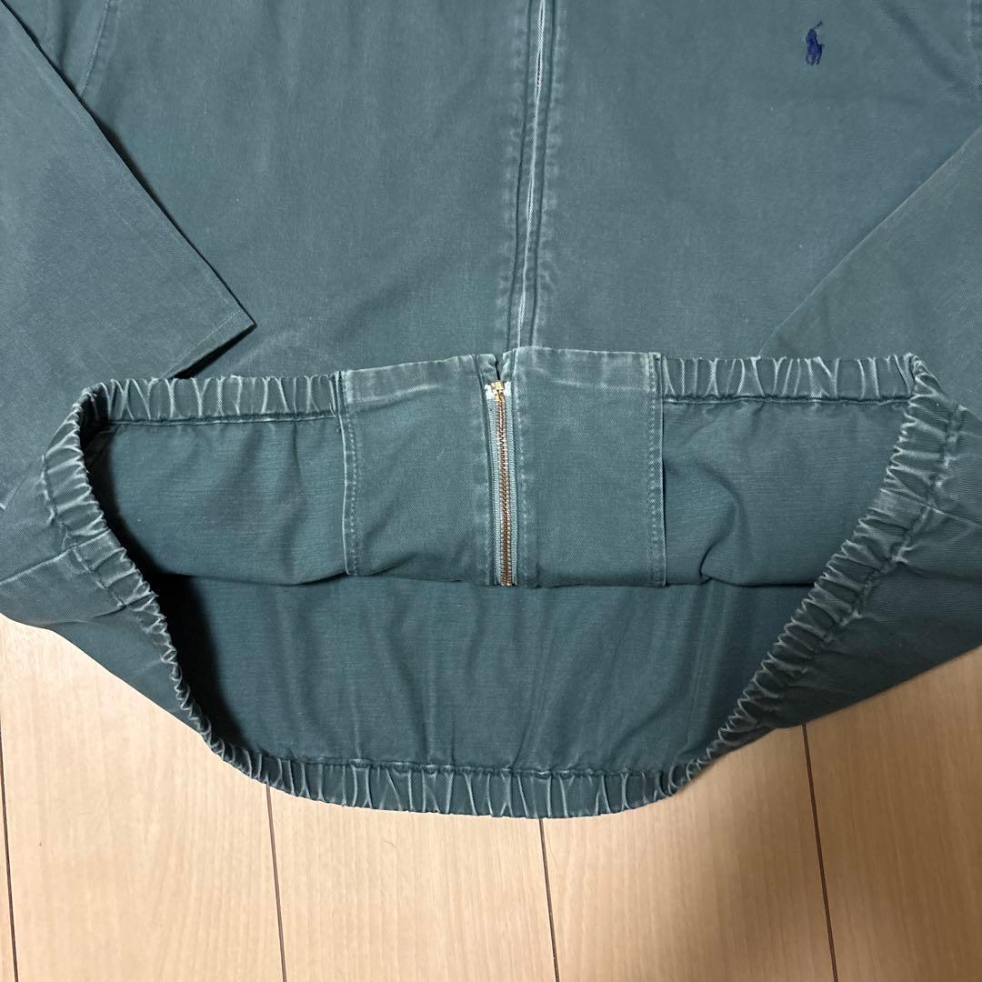 【希少】ポロラルフローレン スイングトップ グリーン 90s USA製