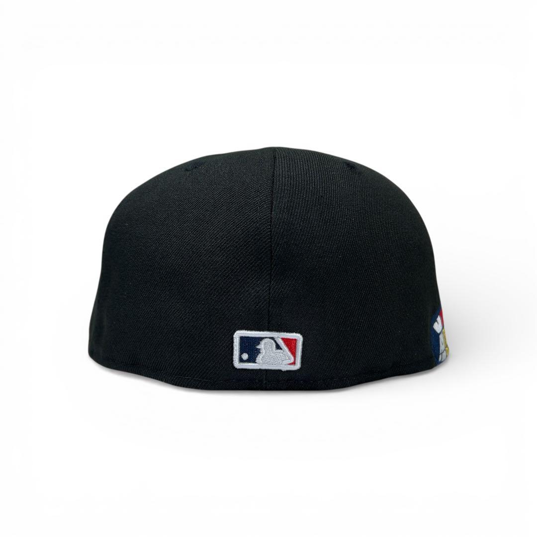 NEW ERA 59FIFTY インディアンス ワフー酋長 フェザー限定BK12