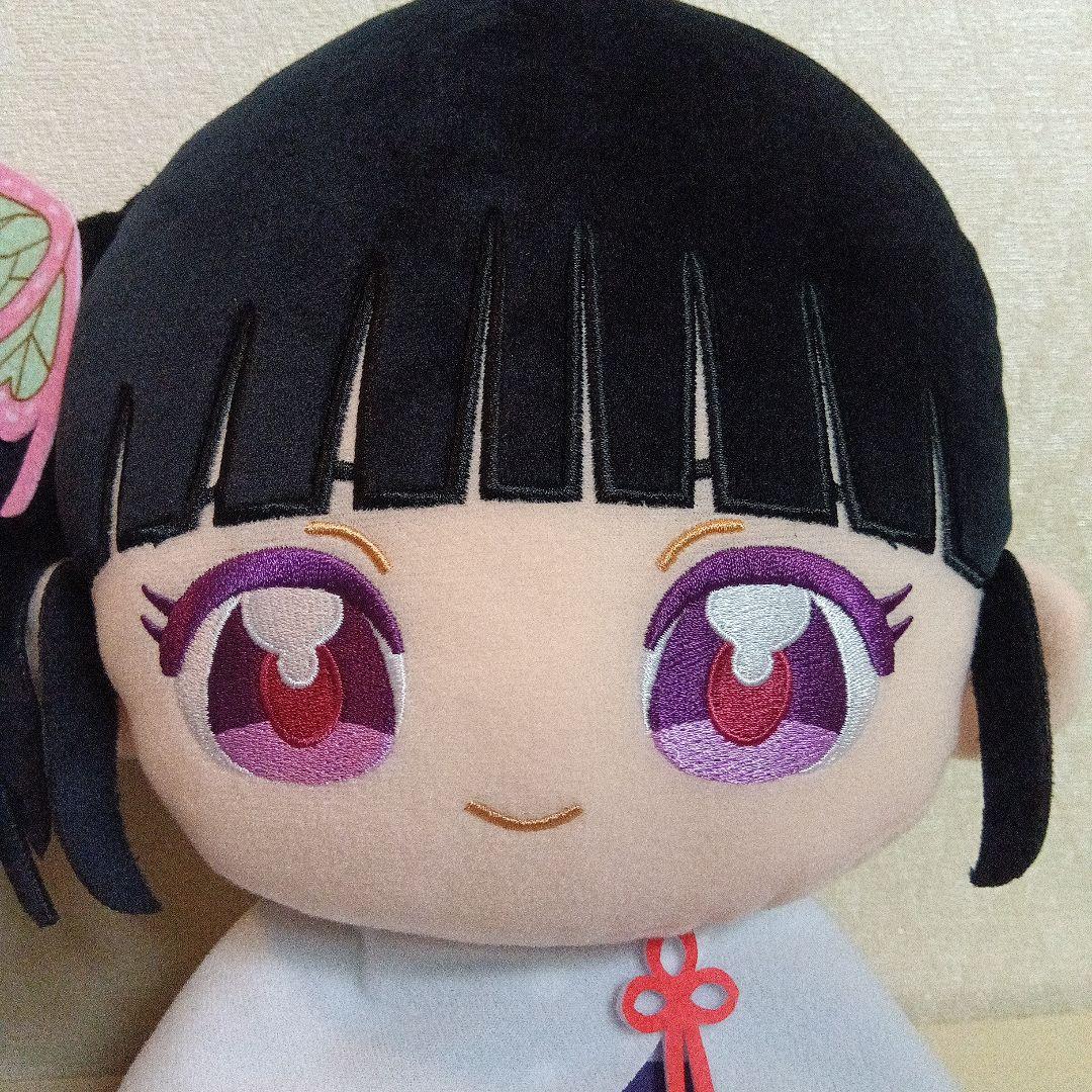 アニメ『鬼滅の刃』ぬいぷりけおすわりBIG4 胡蝶しのぶ 栗花落カナヲ 2点