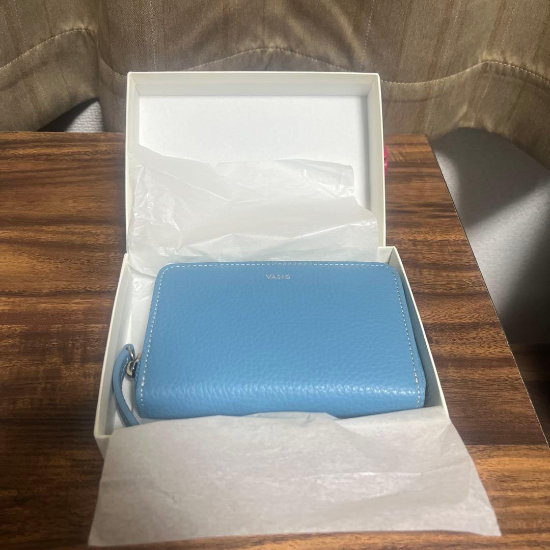 【美品】VASIC 財布 小銭入れ 二つ折り
