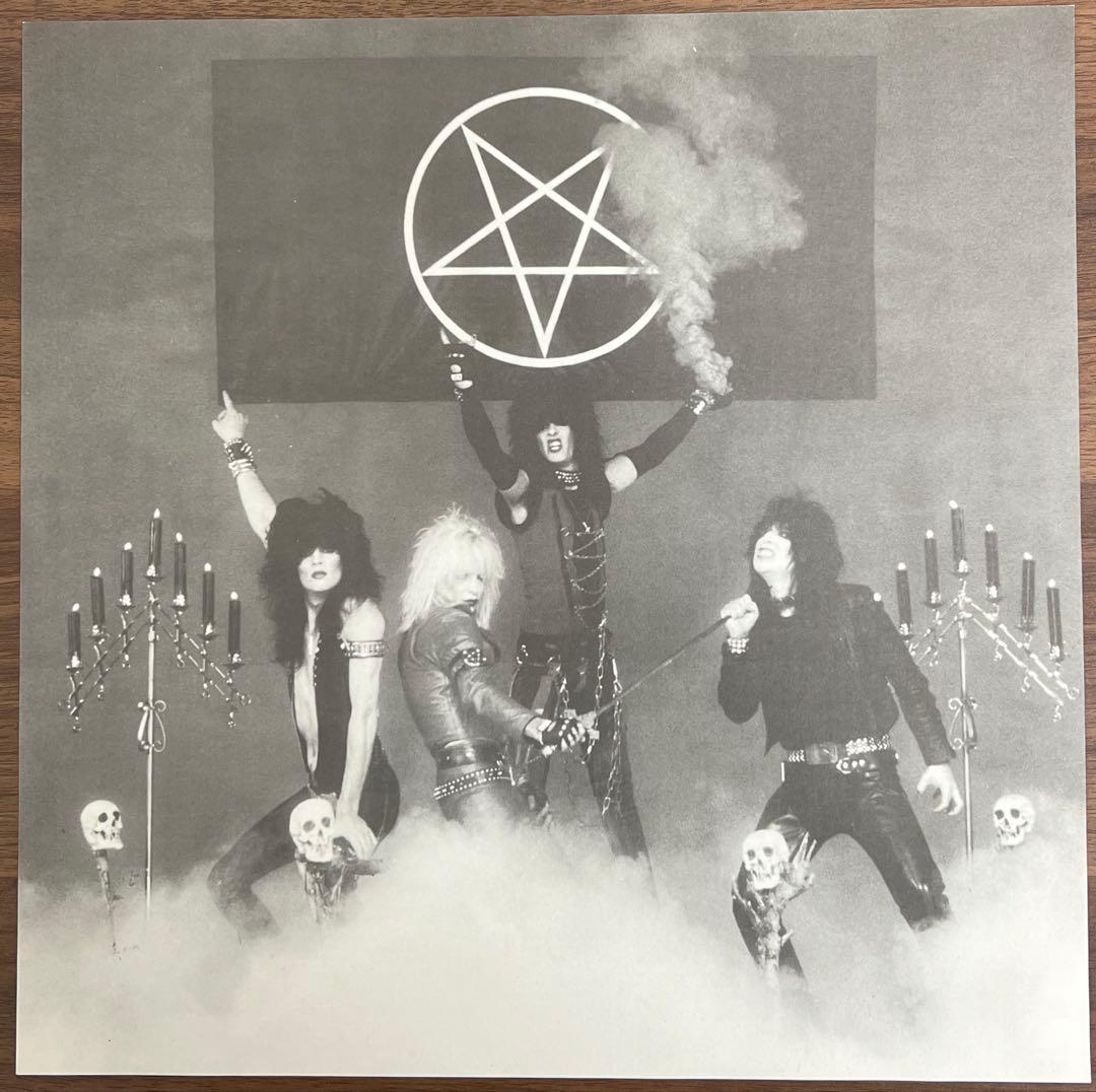 【LP/帯付】Mötrey Crüe / Too Fast For Love