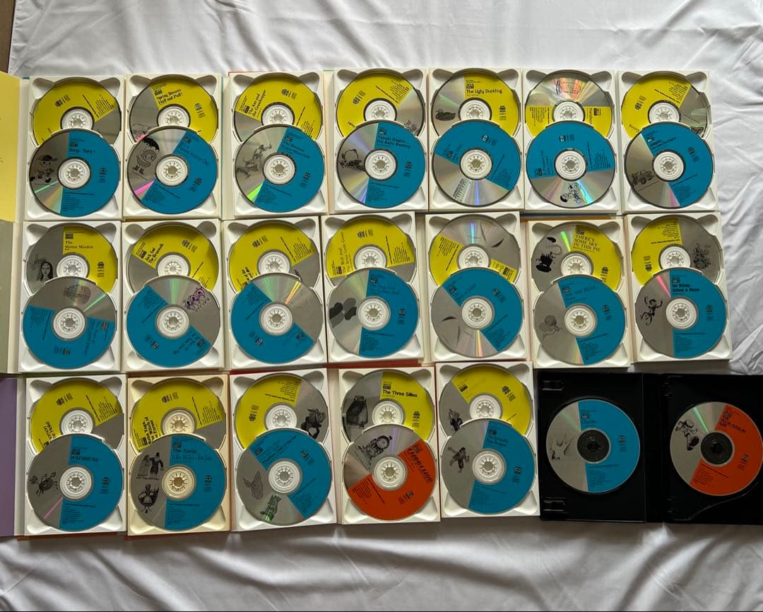 ラボ教育センター 教材CD 20セット