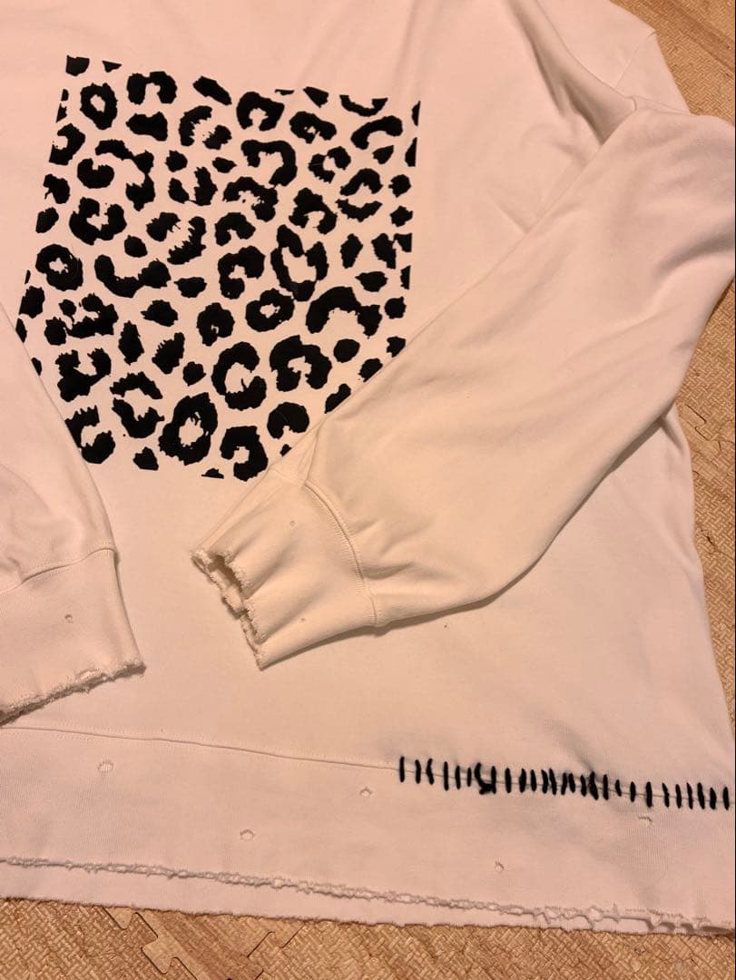 JEANASIS みきのすけプロデュース⭐︎レオパード柄スウェT
