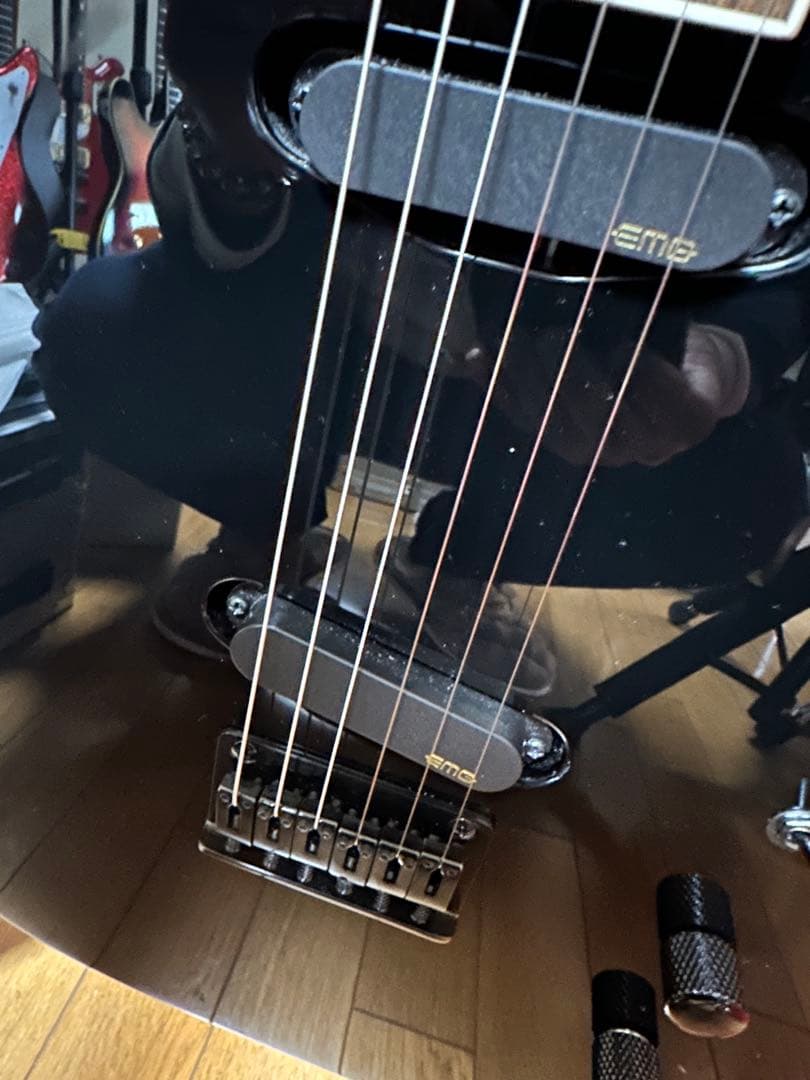 美品 FERNANDES TEJ STD 2S ’24 EMG SA