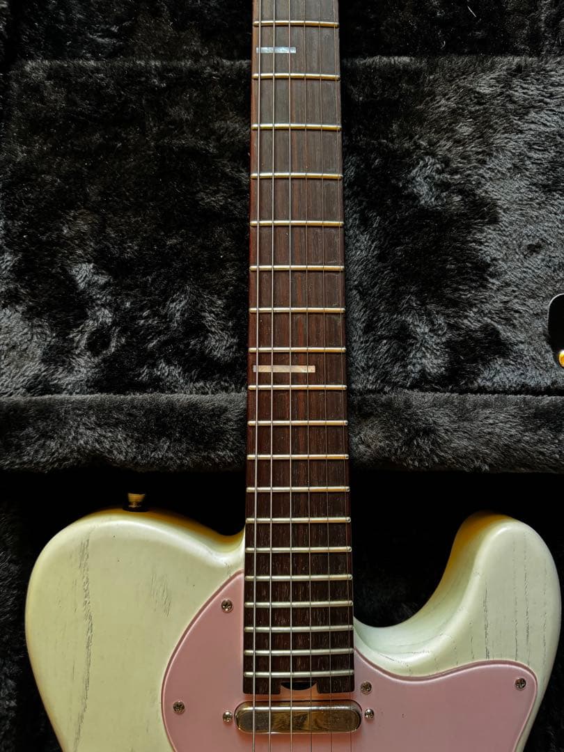 FarroGuitars カスタム Telecaster 22f bigsby