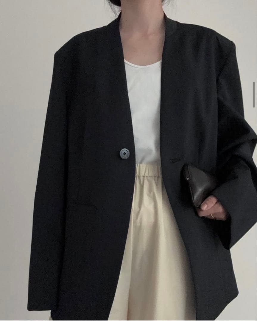 digne summer jacket 黒