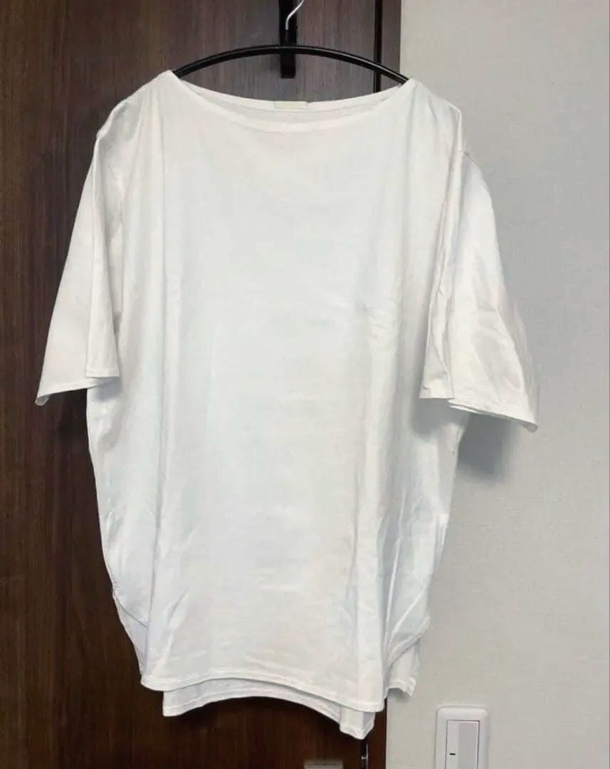 美品 COMOLI コモリ ボートネックT size1 定価17600円