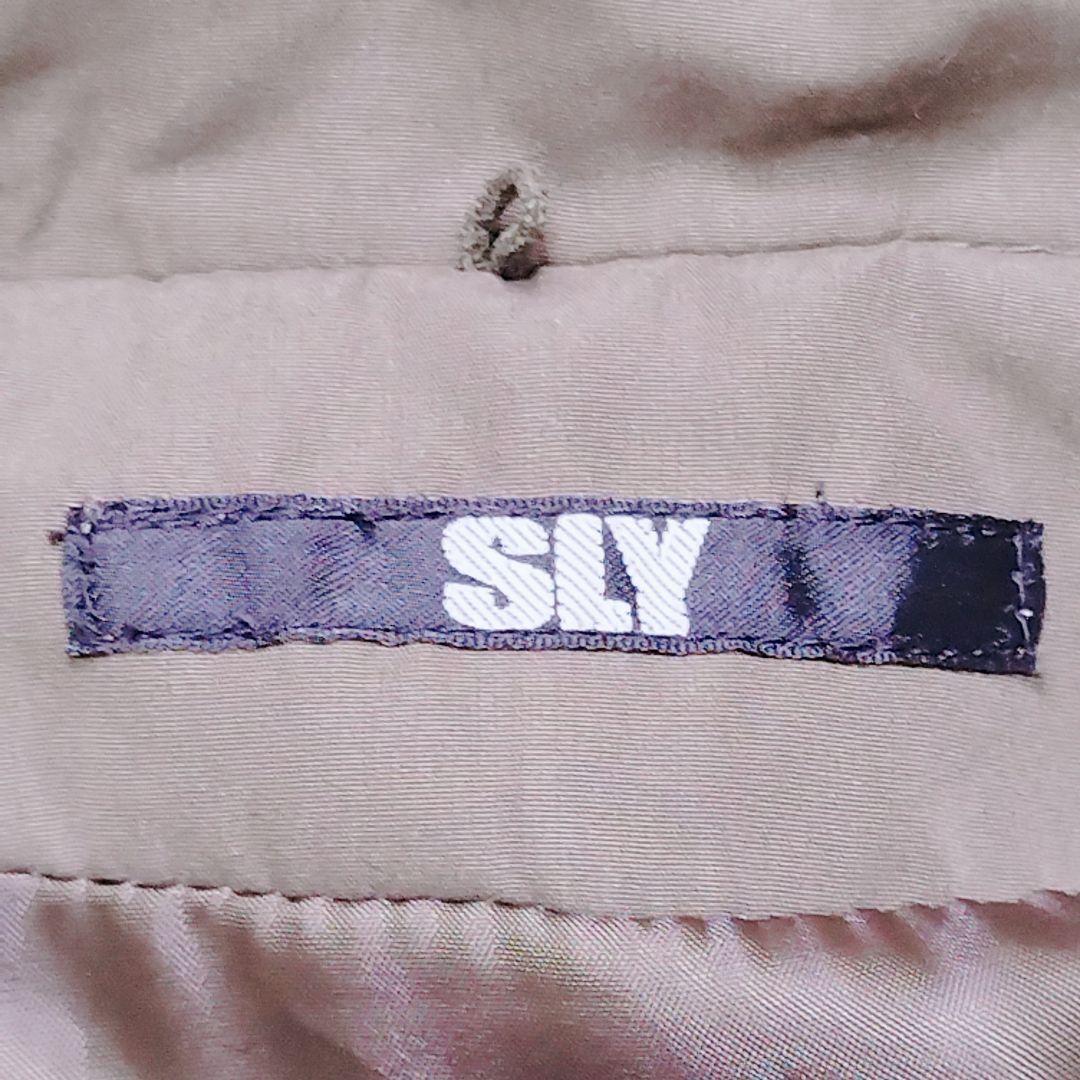 く*あ様 SLYミリタリー PRODUCT N3B モッズコート y2k ラクー