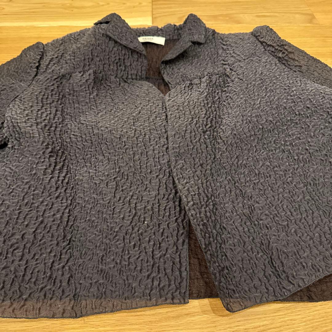 PRADA ブラックボレロ