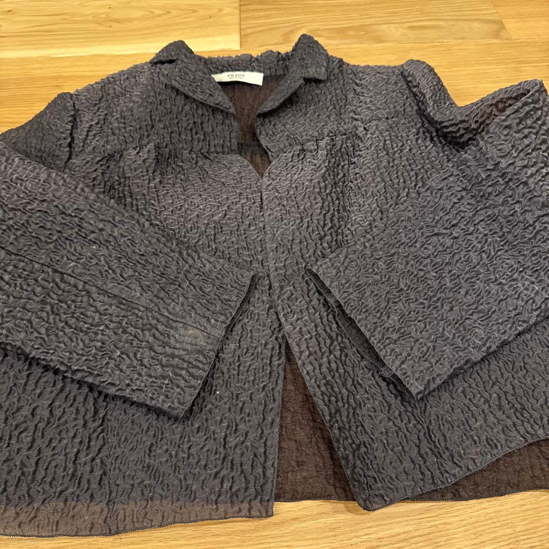 PRADA ブラックボレロ