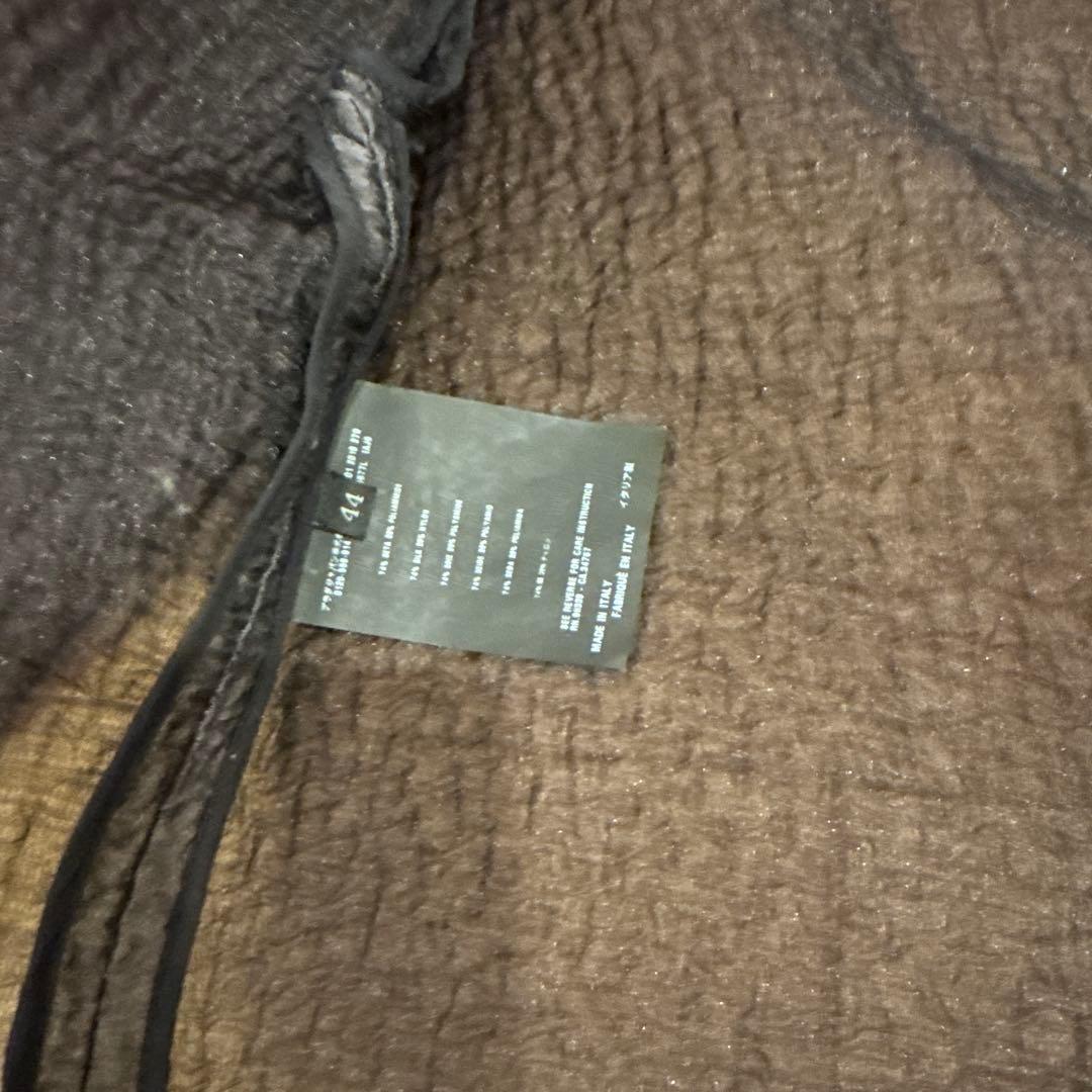 PRADA ブラックボレロ