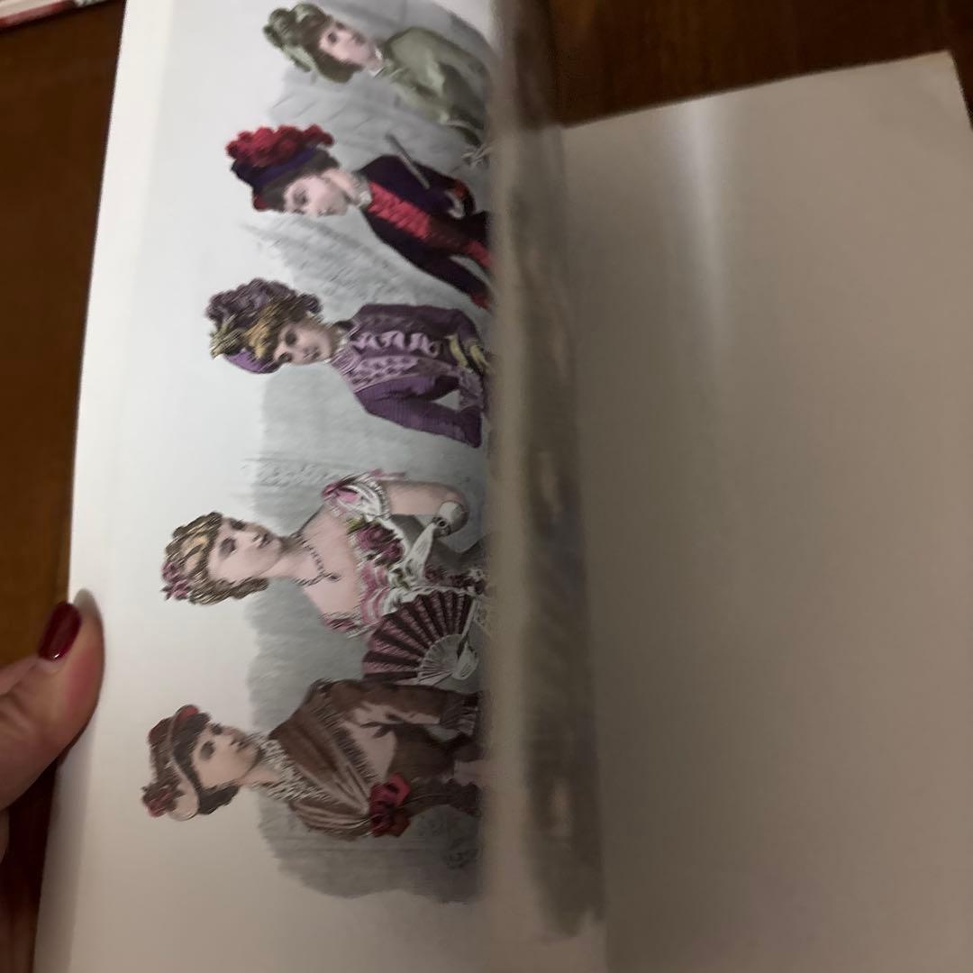 アート・デザイン・音楽 80 Godey's Full-Color Fashion Plates