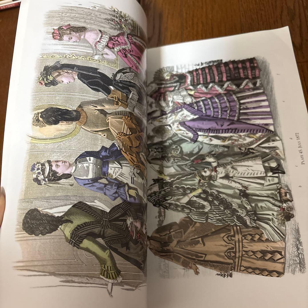 アート・デザイン・音楽 80 Godey's Full-Color Fashion Plates