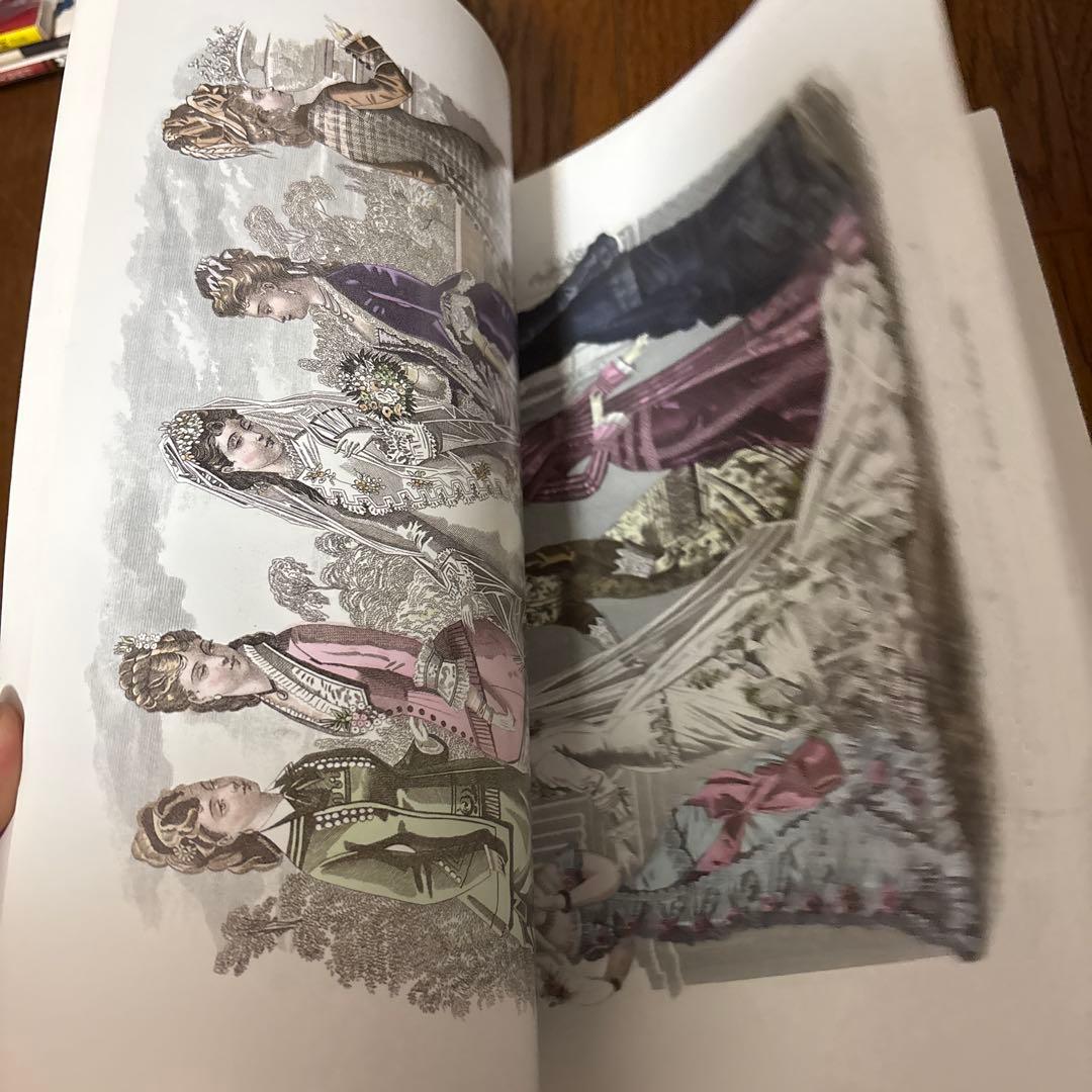 アート・デザイン・音楽 80 Godey's Full-Color Fashion Plates