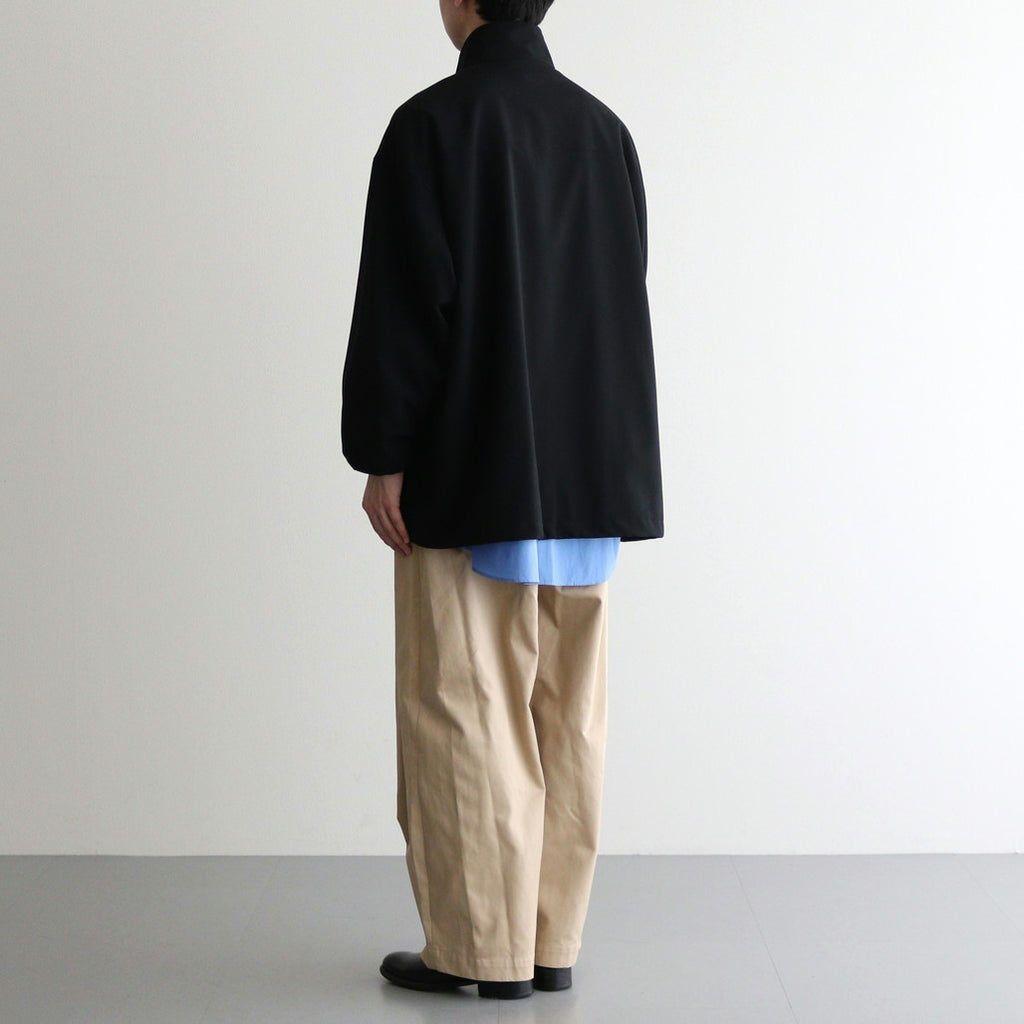 shms【25SS】Tropical Wool Track Blouson
